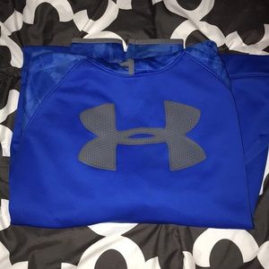 Blue under armour hoodie 💙
